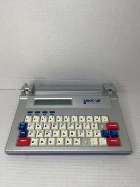 Vintage 1986 VTech Basic Tutor Computor Educational Learning Toy